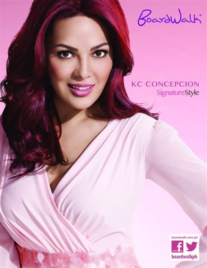 KC Concepcion Height, Weight, Measurements, Bra Size, Shoe Size