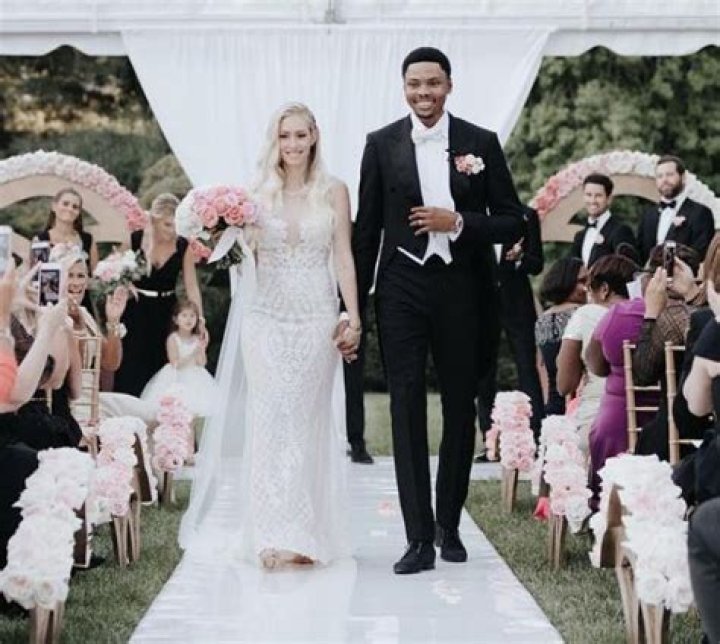 
Kent Bazemore has been Married to his Wife Samantha Serpe since 2017 