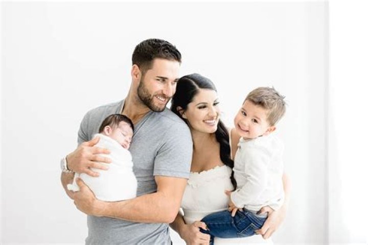 Kevin Kiermaier Family with Wife Marisa Moralobo