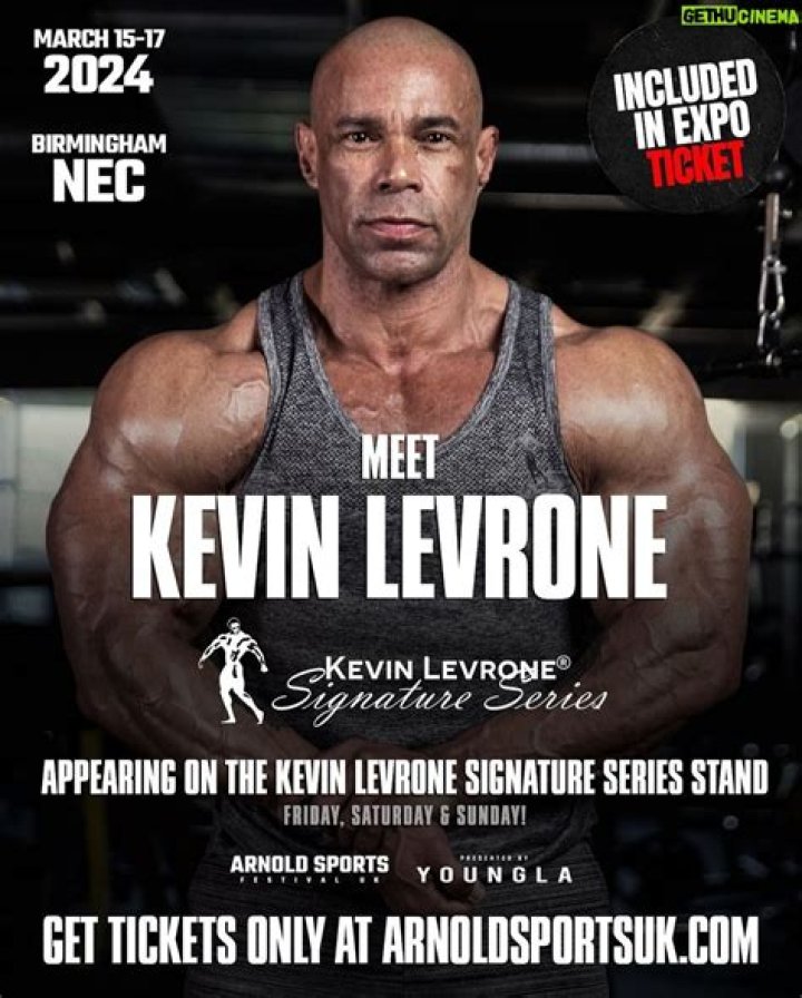 Kevin Levrone