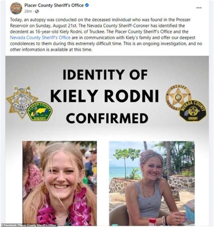 Kiely Rodni Body Found – What Happened To Her?