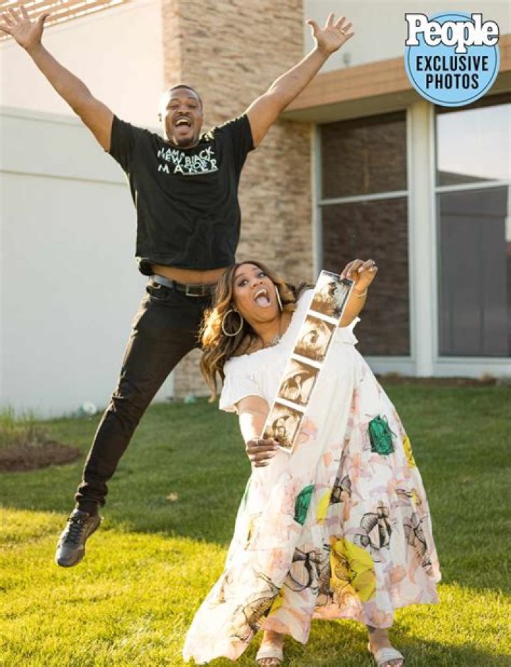 Kierra Sheard Husband Jordan Kelly Is The Owner of Backyard Bullies Landscaping Company