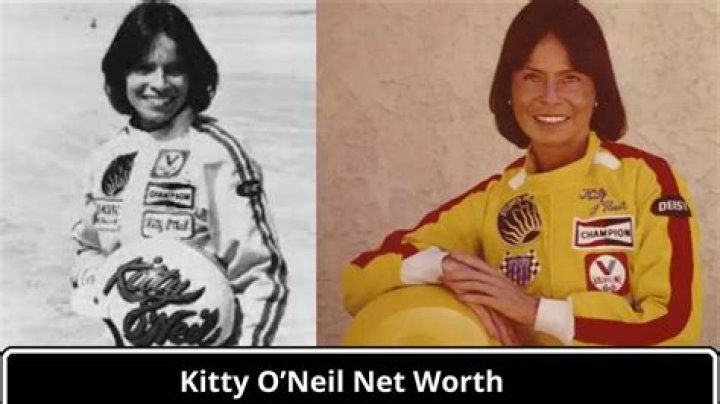 Kitty O’Neil Net Worth