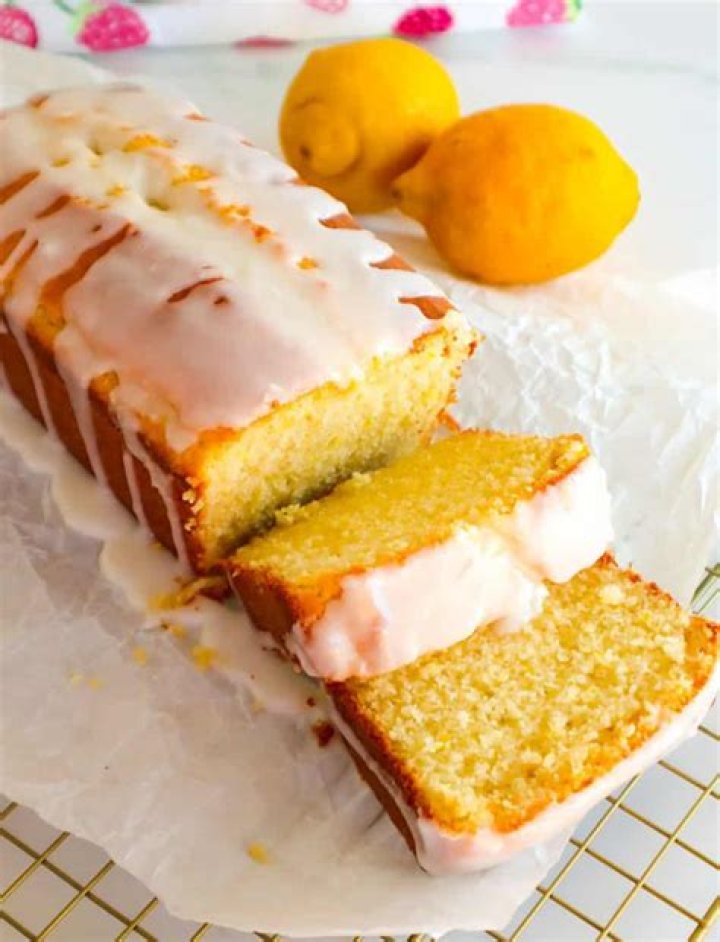 Lemon Loaf Cake - Celebrating Sweets