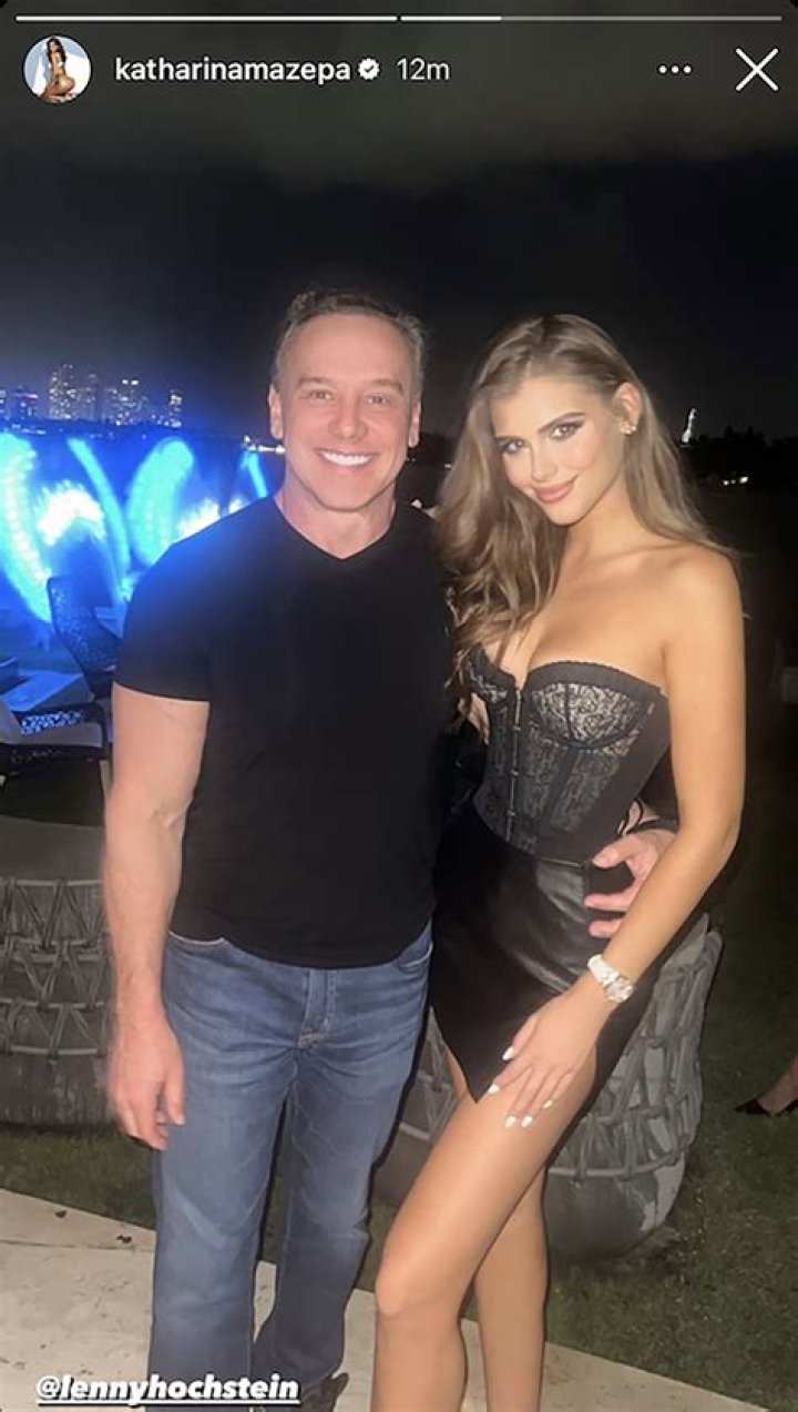 
Lenny Hochstein Shows New Girlfriend Katharina Mazepa Amidst Divorce News With Wife Lisa Hochstein 