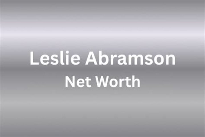 Leslie Abramson Net Worth
