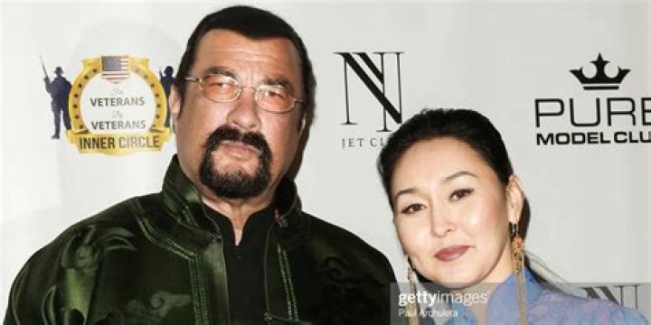 Less known facts about Steven Seagal’s wife Erdenetuya Seagal