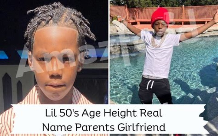 Lil 50 (Rapper) Age, Bio, Girlfriend, Height, Net Worth
