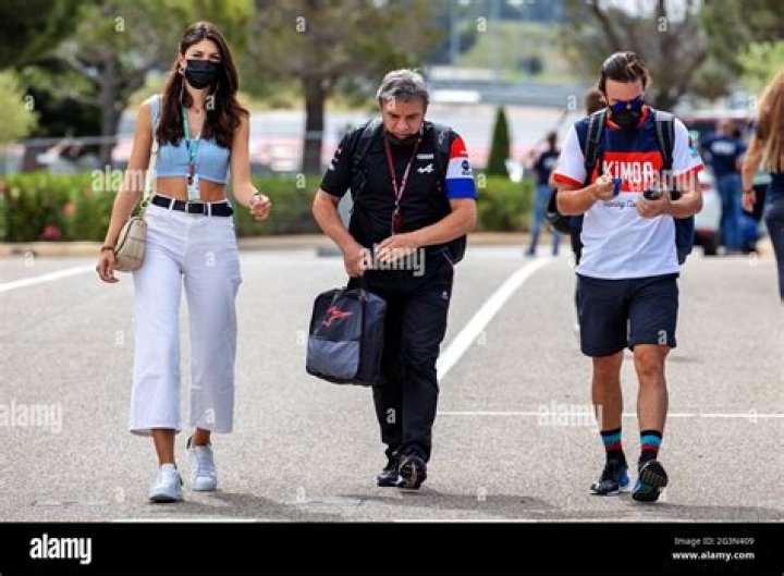 Linda Morselli Fernando Alonso, Body, Career & Net Worth