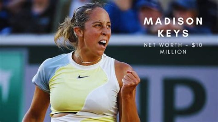 Madison Keys Net Worth