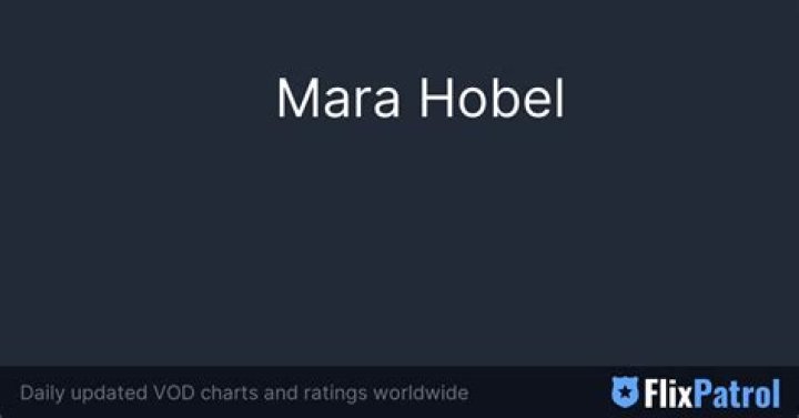 Mara Hobel Net Worth