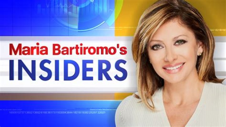 Maria Bartiromo Salary: How much does Maria Bartiromo make a year?