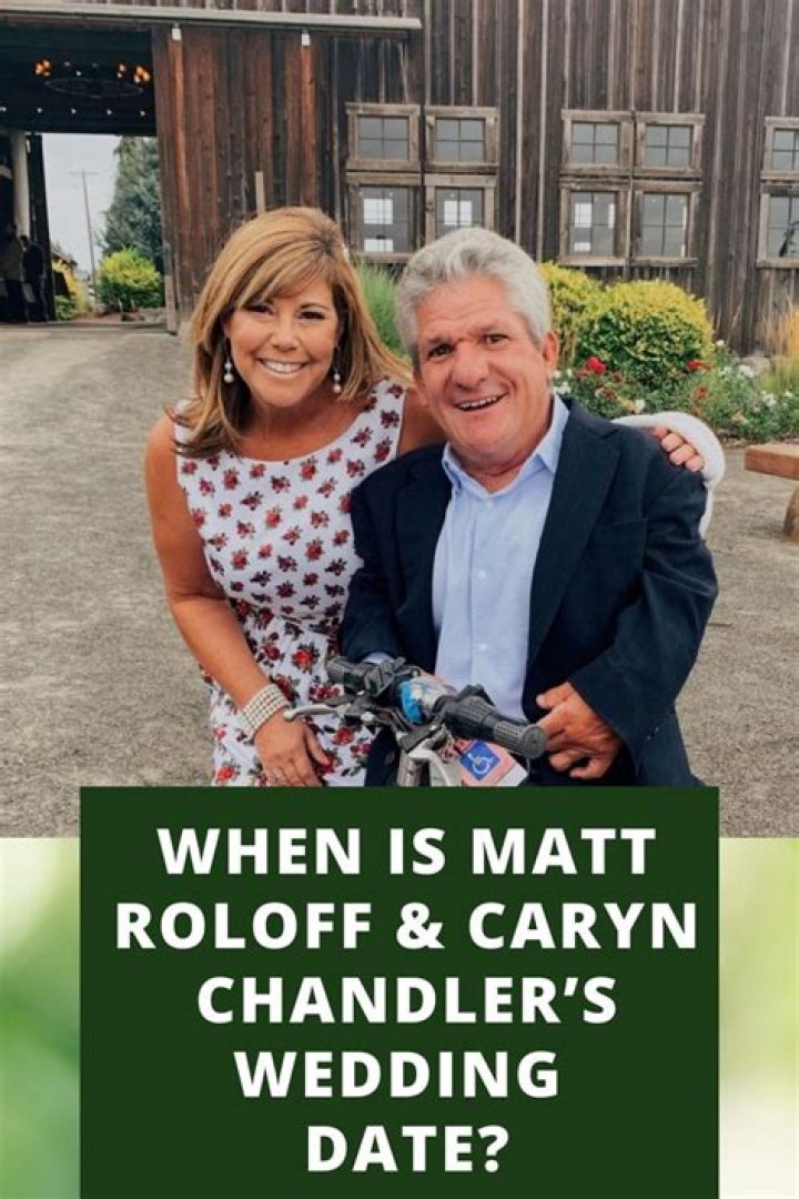 Matt Roloff and Caryn Chandler Are In A Prenup Controversy Even Before They Announce Their Engagement