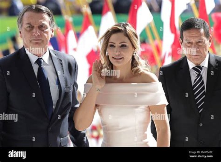 Meet Jair Bolsonaro Wife Michelle Bolsonaro, Kids And Family