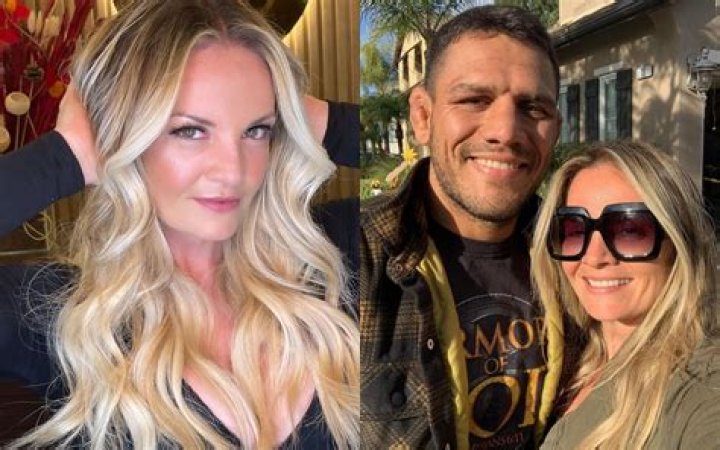 Meet Rafael Dos Anjos Wife- Everything To Know About Cristiane Dos Anjos