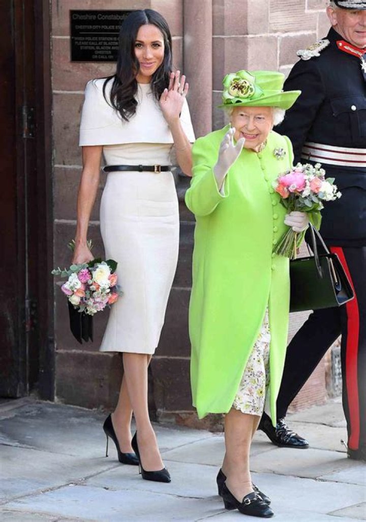 
Meghan Markle Says She Thought Harry Was ‘Joking’ About Curtsying to the Queen in Netflix Series 