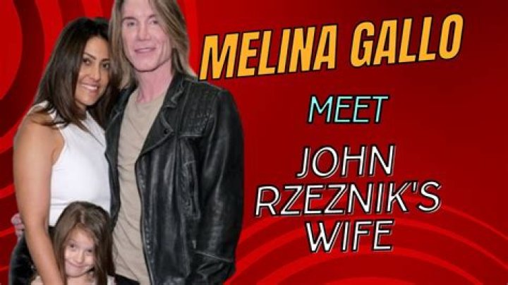 Melina Gallo (John Rzeznik Wife) Age, Children, Husband, Early Life, Wiki