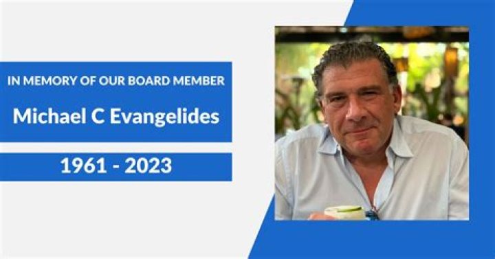 Michael Evangelides Cause And Death: Family Mourns The Loss