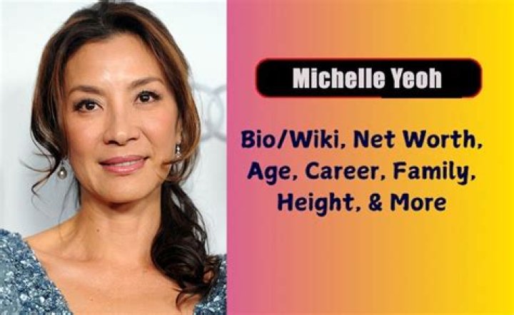 Michelle Yeoh Height, Weight, Net Worth, Age, Birthday, Wikipedia, Who, Nationality, Biography