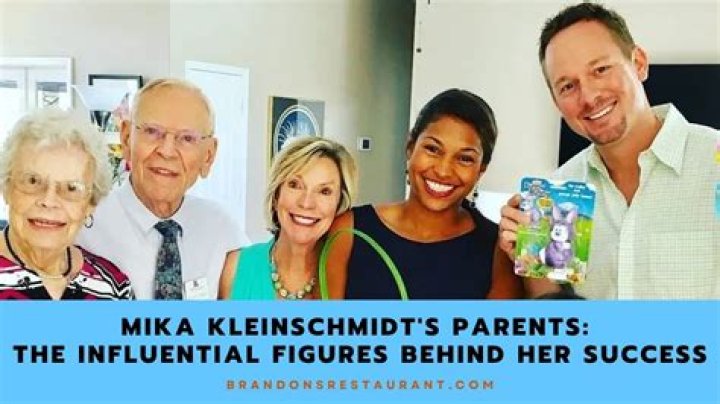 Mika Kleinschmidt Parents: Are They Still Alive? Siblings And Family