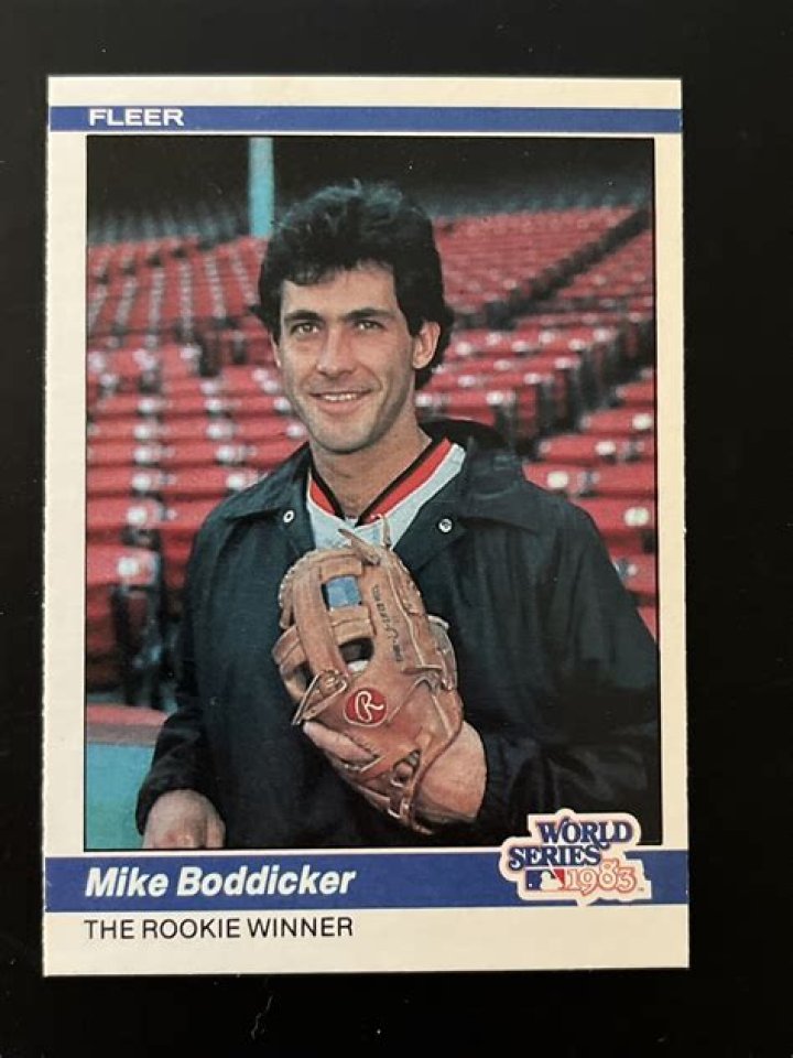 Mike Boddicker Net Worth