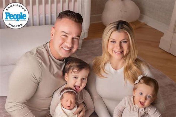 Mike ‘The Situation’ Sorrentino And His Wife Lauren Welcome Their Second Child, Mia Bella