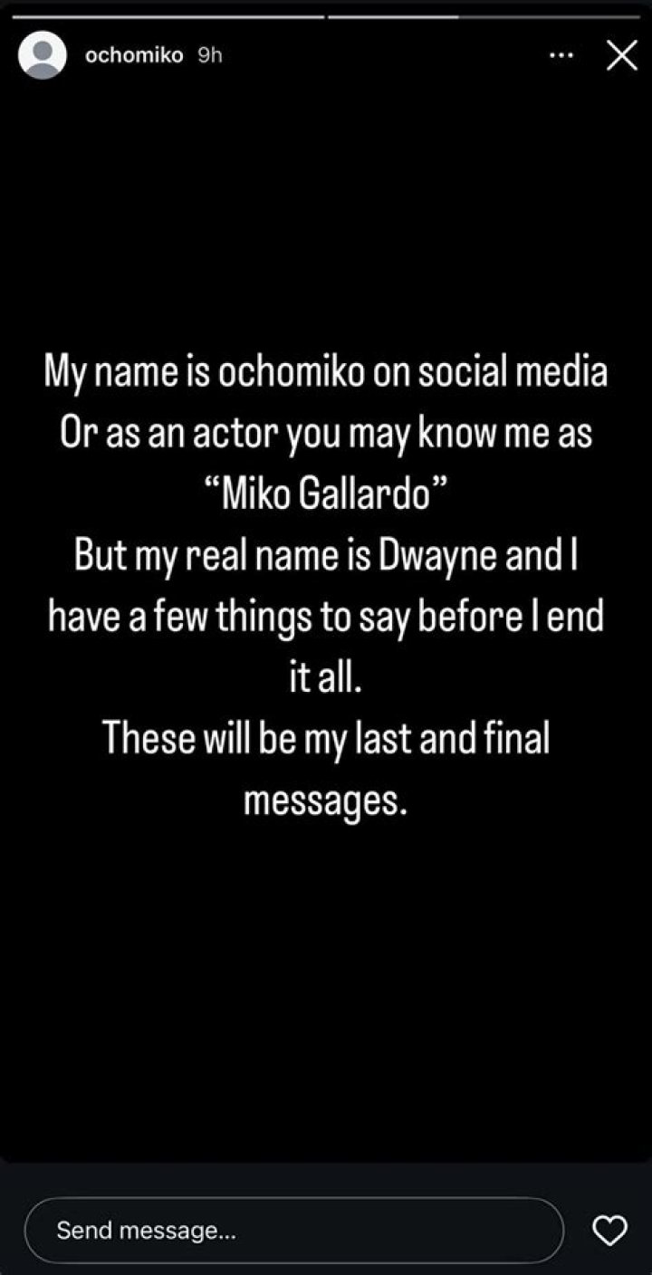 Miko Gallardo Scandal On Twitter – What Happened To Miko Gallardo?