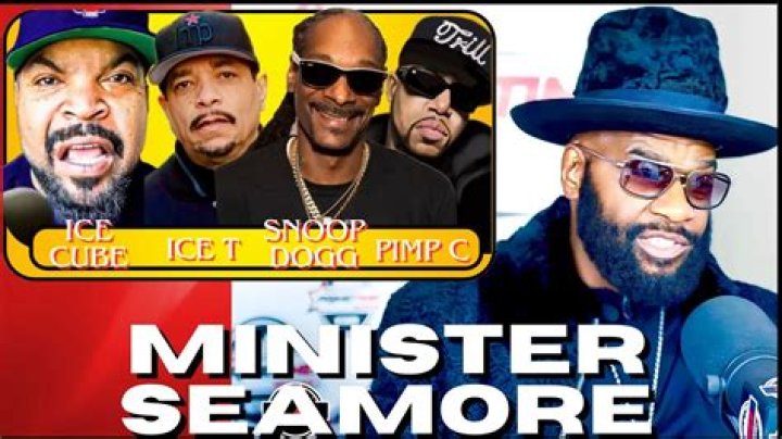 Minister Seamore Net Worth