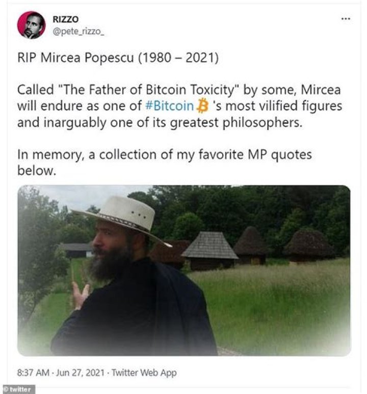 
Mircea Popescu Age, Birthday, Wikipedia, Who, Nationality, Biography 