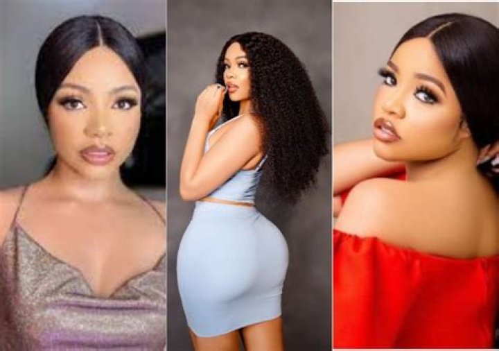 
Mixed Reactions As Nengi ‘becomes’ A Tout Hours After EFCC Reportedly Confiscated Her Range Rover 