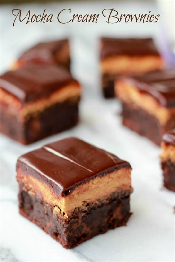 Espresso Brownies - Celebrating Sweets