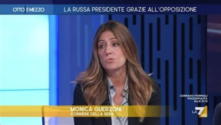 
Monica Guerzoni Giornalista Height, Weight, Net Worth, Age, Birthday, Wikipedia, Who, Nationality, Biography 