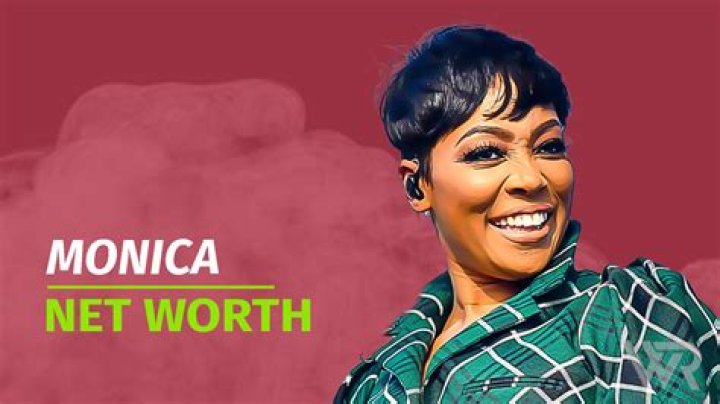 Monica Net Worth
