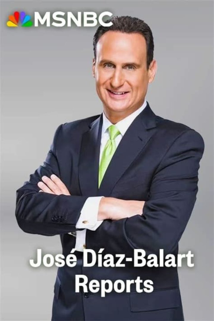 MSNBC Journalist Jose Diaz-Balart Biography; Age, Family, Wife, Kids, Salary