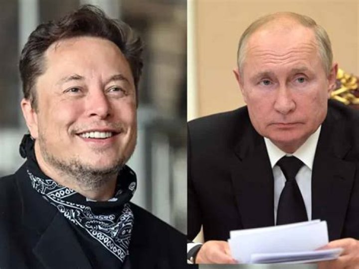 
Musk denies talking to Putin recently about Ukraine war 