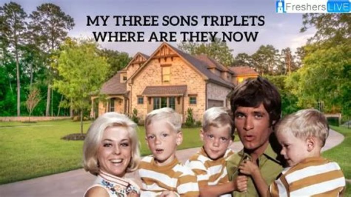My Three Sons Triplets Where Are They Now?