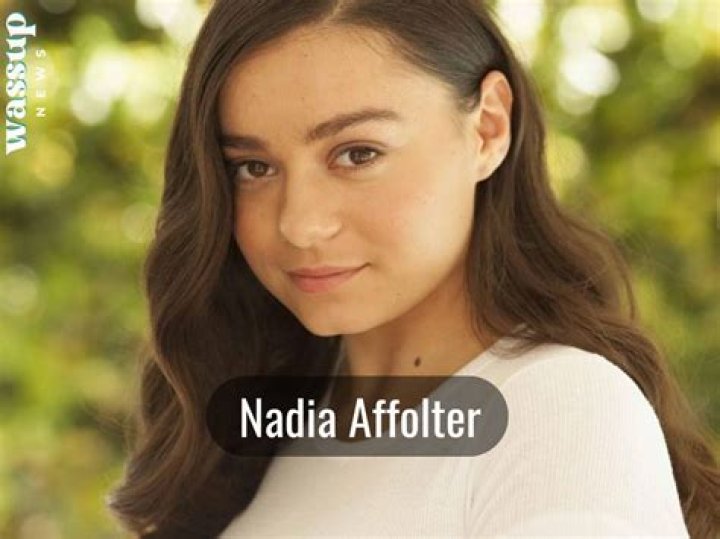 Nadia Affolter Relationship, Dating, Net Worth, Earnings, Movies, Wiki-Bio