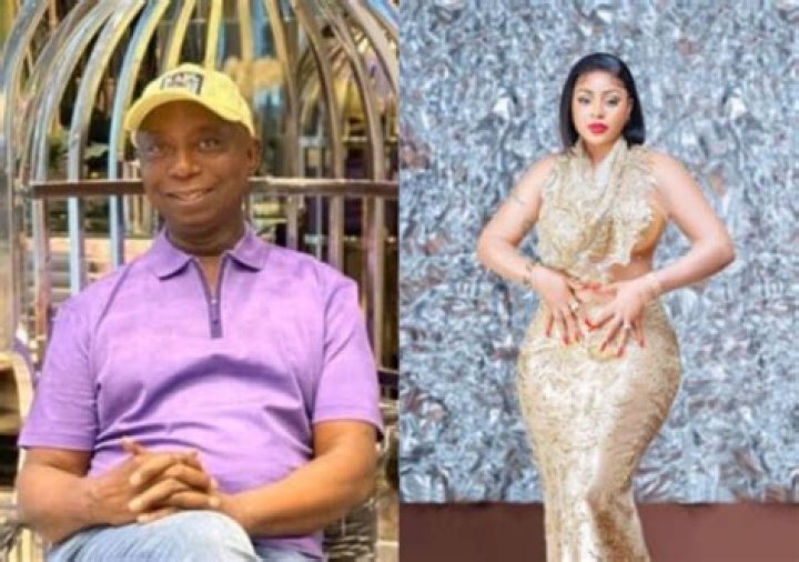 
Ned Nwoko Praises Wife, Regina Daniels As He Marks Her 22nd Birthday 