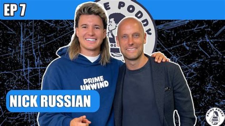 Nick Russian Age, Birthday, Wikipedia, Who, Nationality, Biography