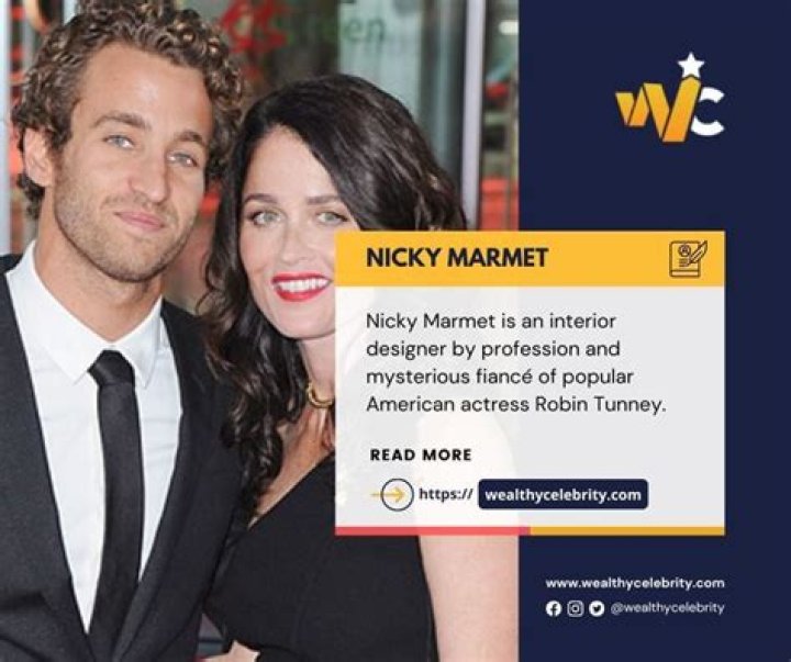 Nicky Marmet Age, Wiki: How old is Robin Tunney Partner Nicky Marmet?