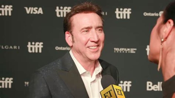 
Nicolas Cage Says He Hopes to Relearn Fatherhood With Birth of Baby Girl 