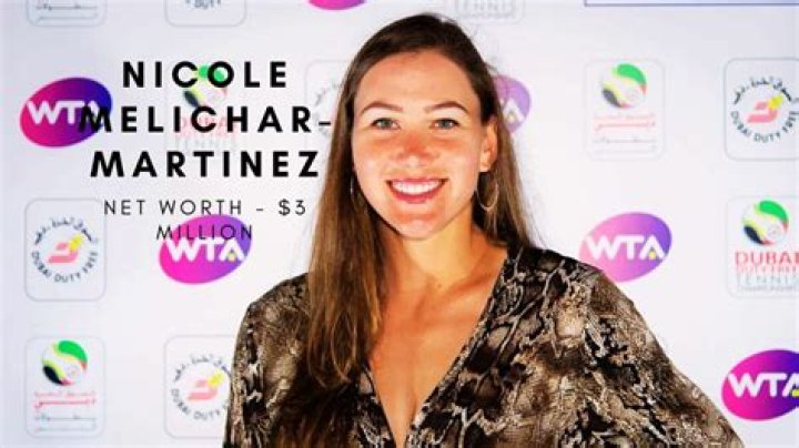 Nicole Melichar-Martinez Ranking, Age, Nationality