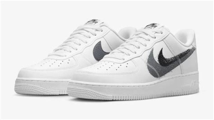 
Nike Air Force 1 Low Embroidered Swoosh “White/Black” shoes: Where to buy, price, and more details explored 