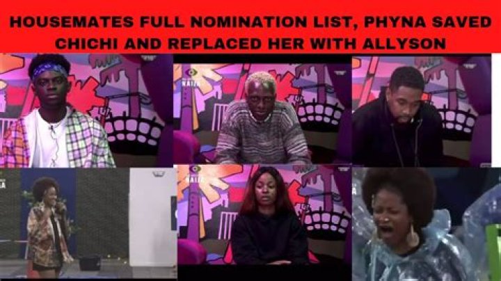
‘Other Housemates Scared Of Me’, Phyna On Eviction Nomination 