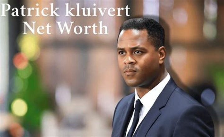 Patrick Kluivert Net Worth