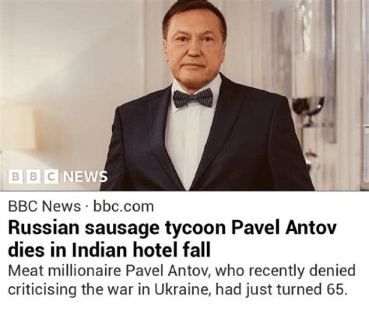 
Pavel Antov net worth: Russian sausage tycoon’s fortune explored amid death in Indian hotel fall 