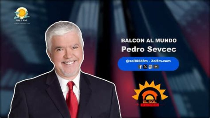 Pedro Sevcec Biography, Age, Wife, A Fondo, Y Su Esposa, America Tv and Telemundo