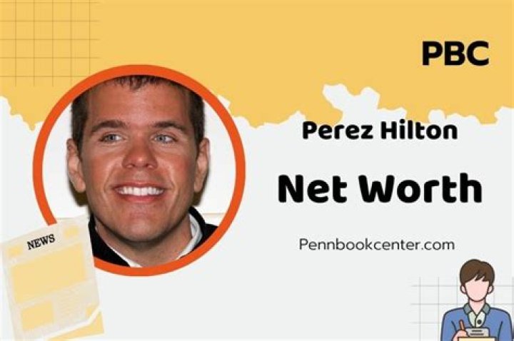 Perez Hilton Net Worth