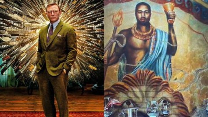 “Perfect timing for the release”: Kanye Glass Onion mural leaves the internet awestruck