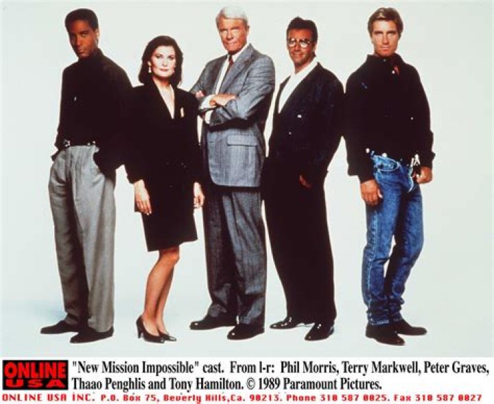 Peter Graves Net Worth